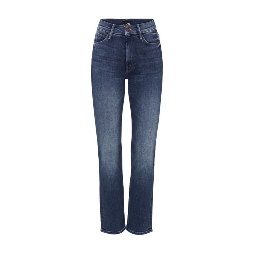 MOTHER The Mid Rise Dazzler Jeans Satisfaction Guarantee sz 24